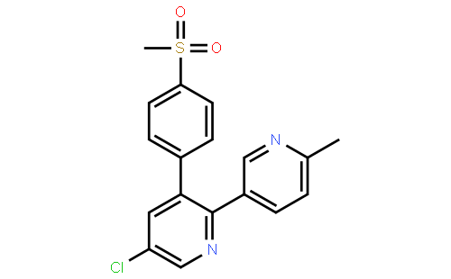 2-(4-甲磺酰基苯基)-1-(6-甲基吡啶-3-基)-乙酮 依托考昔中间体