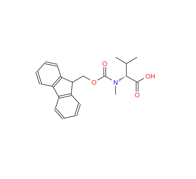 Fmoc-N-甲基-D-缬氨酸