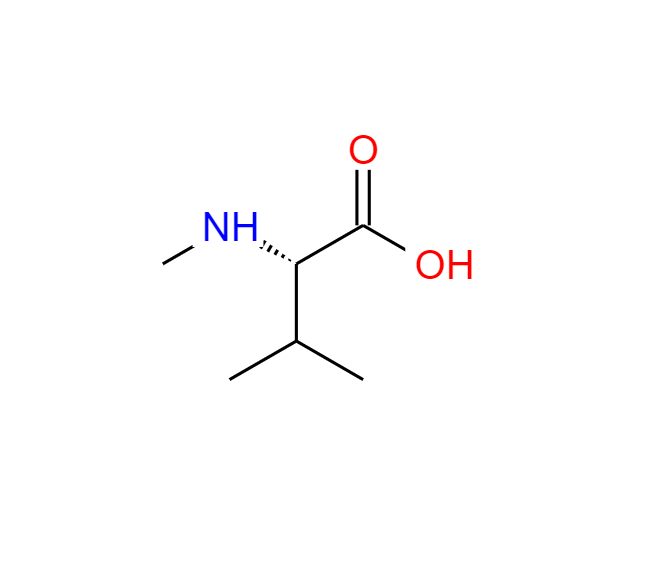 N-甲基L-缬氨酸