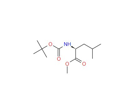 63096-02-6  N-(叔丁氧基羰基)-L-亮氨酸甲酯