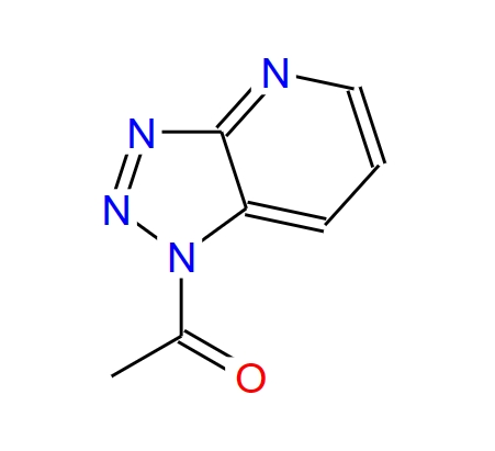 1-乙酰-1H-1,2,3-三唑[4,5-b]吡啶 107866-54-6