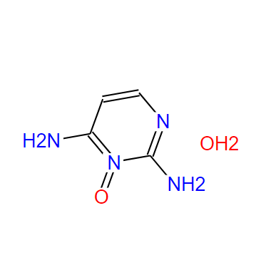 1189096-02-3；2,4-Pyrimidinediamine, 3-oxide, hydrate (1:1)