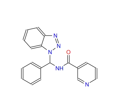 N-(1H-苯并三唑-1-苯基甲基)-3-吡啶甲酰胺 138768-28-2