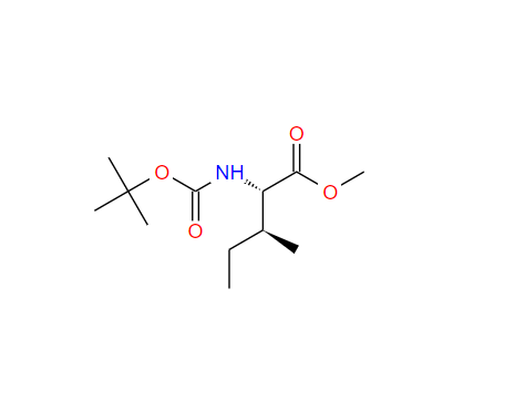 17901-01-8  BOC-L-异亮氨酸甲酯