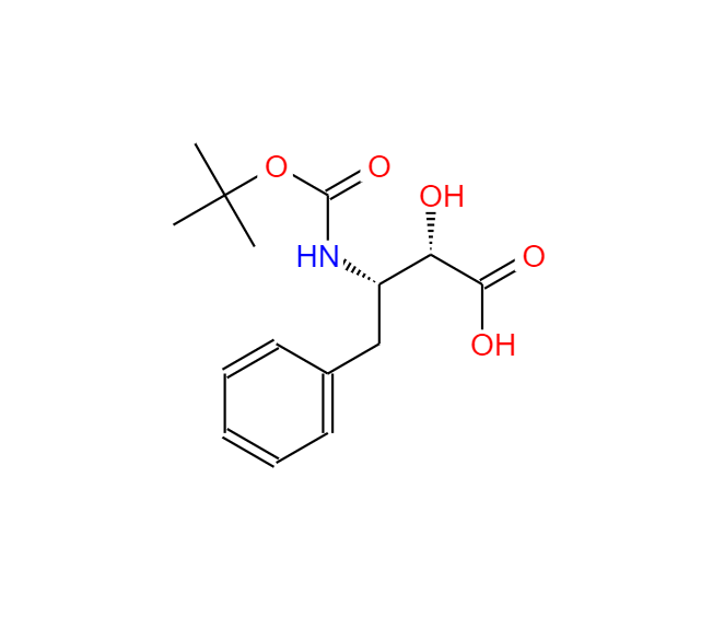 (2S,3S)-3-叔丁氧羰酰氨基-2-羟基-4-苯丁酸,