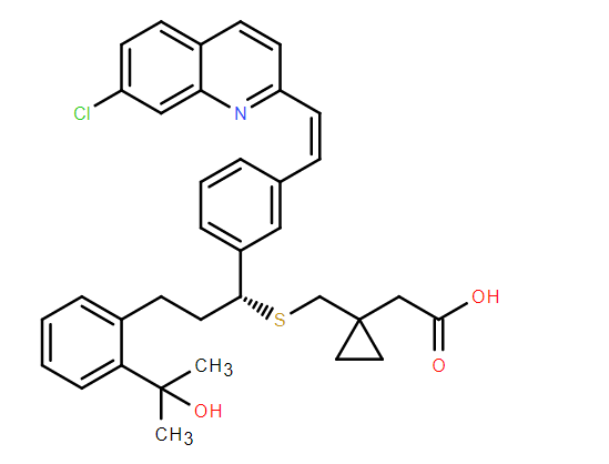 孟鲁司特钠EP杂质G 774538-96-4