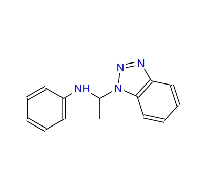 α-甲基-N-苯基-1H-苯并三唑-1-甲胺 122062-68-4