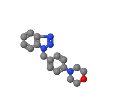 (4-吗啉基苯甲基)苯并三唑 461641-45-2