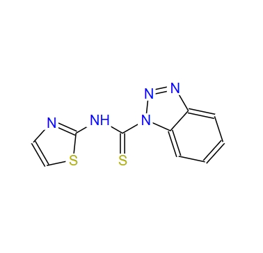 N-(2-噻唑基)-1H-苯并三唑-1-硫代酰胺 690634-07-2