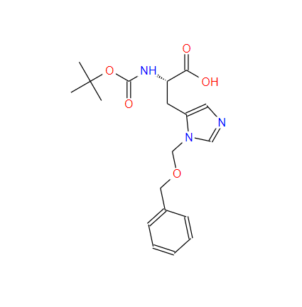 79950-65-5  N-Boc-N'-苄氧甲基-L-组氨酸