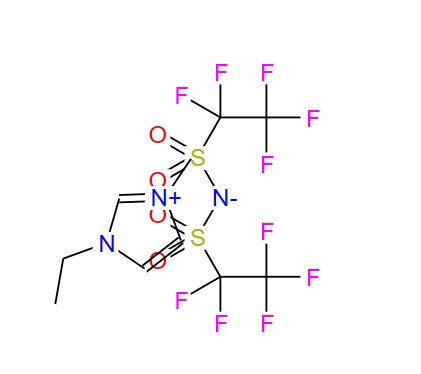1-乙基-3-甲基咪唑啉双(五氟乙基磺酰基)亚胺 216299-76-2