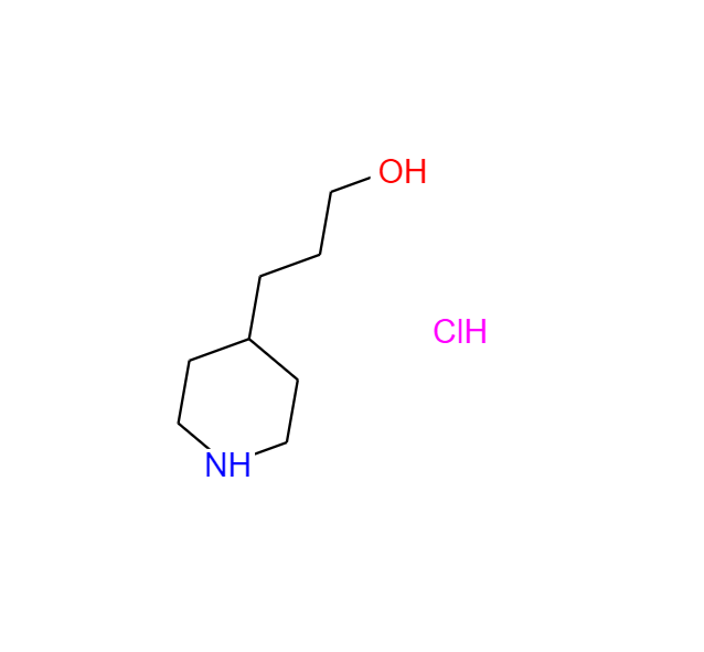 4-哌啶丙醇盐酸盐