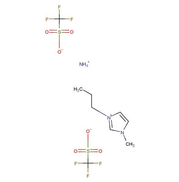 1-丙基-3-甲基咪唑三氟甲烷磺酸盐