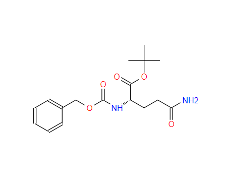 16881-42-8  N-CBZ-L-谷氨酰胺-叔丁酯