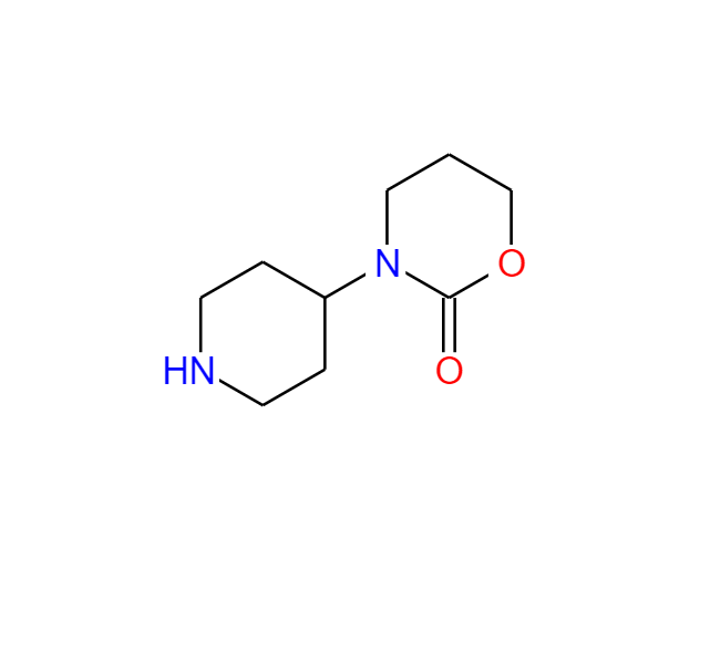 3-(Piperidin-4-yl)-1,3-oxazinan-2-one