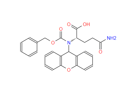 327981-01-1  N-[苯甲氧羰基]-N'-9H-氧杂蒽-9-基-L-谷氨酰胺