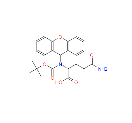 99092-88-3  N-[叔丁氧羰基]-N'-9H-氧杂蒽-9-基-D-谷氨酰胺