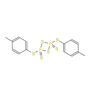 2,4-双(对甲苯基硫代)-1,3-二硫杂-2,4-二磷杂环丁烷-2,4-二硫化物 114234-09-2