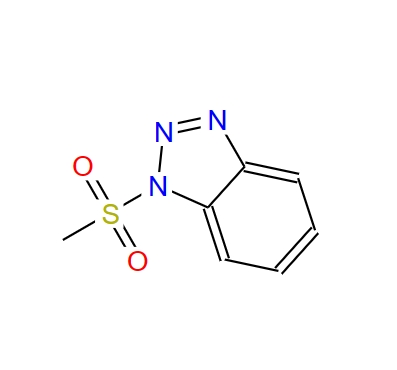 1-(甲基磺酰基)-1H-苯并[d][1,2,3]三唑 37073-15-7