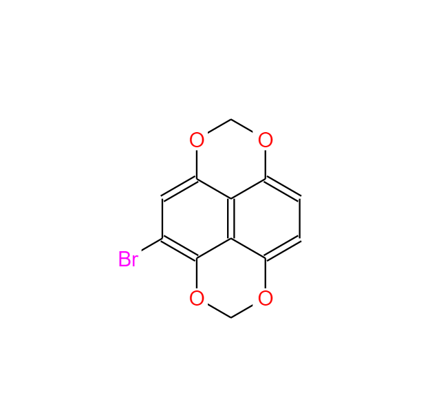 4-溴-萘并[1,8-DE:4,5-D'E']BIS[1,3]二氧(杂)芑