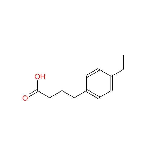 4-(4-乙基苯)丁酸