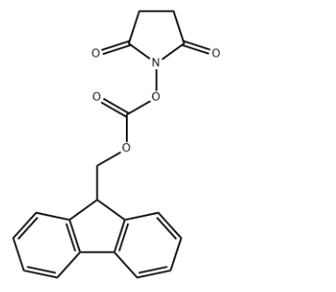 9-芴甲基-N-琥珀酰亚胺基碳酸酯