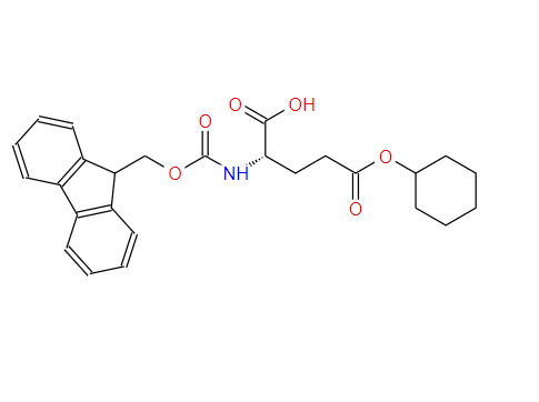 150047-85-1  (2S)-5-(环己氧基)-2-[[(9H-芴-9-基甲氧基)羰基]氨基]-5-氧代戊酸