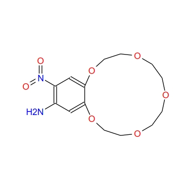 4′-氨基-5′-硝基苯并-15-冠-5 77001-50-4