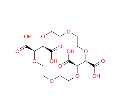 (+)-(18-冠-6)-2,3,11,12-四羧酸 61696-54-6