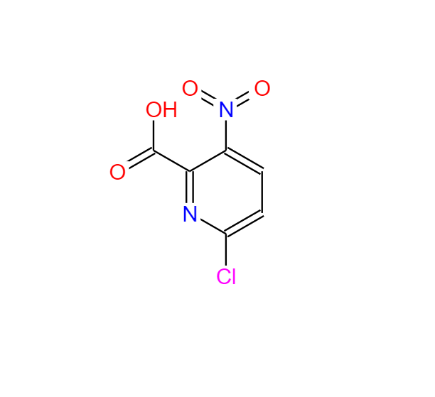 6-氯-3-硝基-2-吡啶羧酸