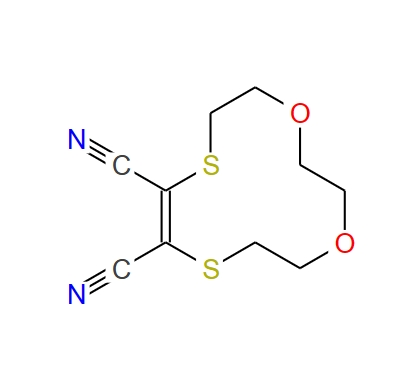 8,9-Dicyano-1,4-dioxa-7,10-dithiacyclododec-8-ene 107089-68-9