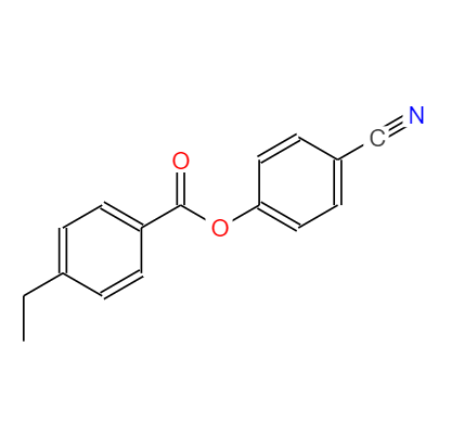4-乙基苯甲酸4-氰基苯酯