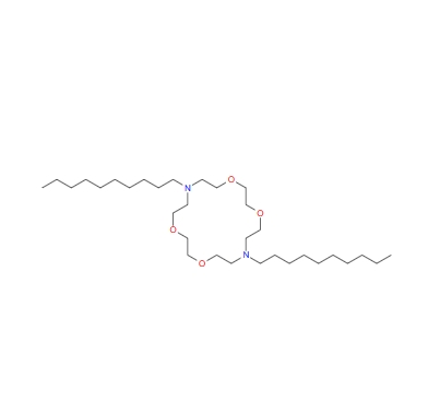 7,16-Didecyl-1,4,10,13-tetraoxa-7,16-diaza-cyclooctadecane 79495-97-9