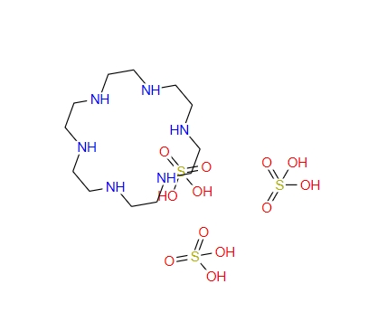 1,4,7,10,13,16-六氮杂环十八烷三硫酸盐 56187-09-8