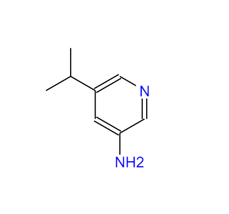 5-异丙基吡啶-3-胺