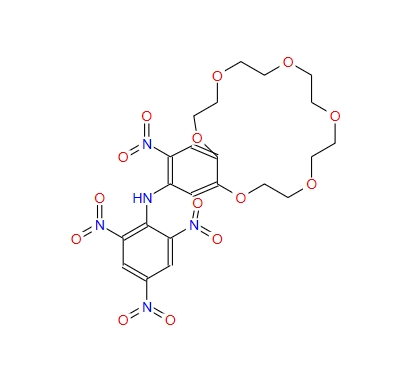 4′-Nitro-5′-(picrylamino)benzo-18-crown-6 74305-50-3