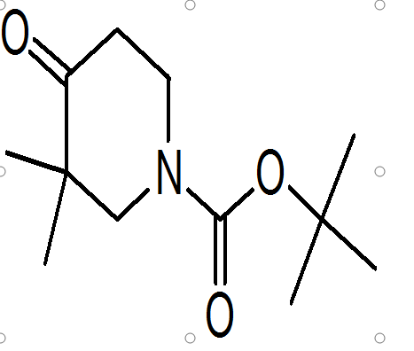 1-BOC-3,3-二甲基-4-氧代哌啶
