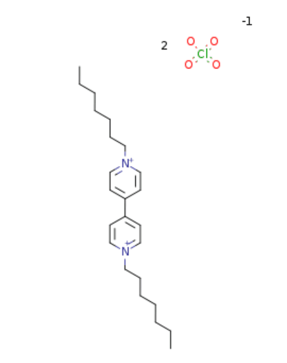 1,1'-二正庚基-4,4'-联吡啶二高氯酸盐，正庚基紫精二高氯酸盐