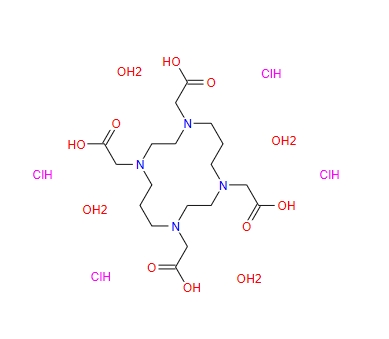 1,4,8,11-四氮杂环十四烷-1,4,8,11-四乙酸四盐酸盐水合物 314041-07-1