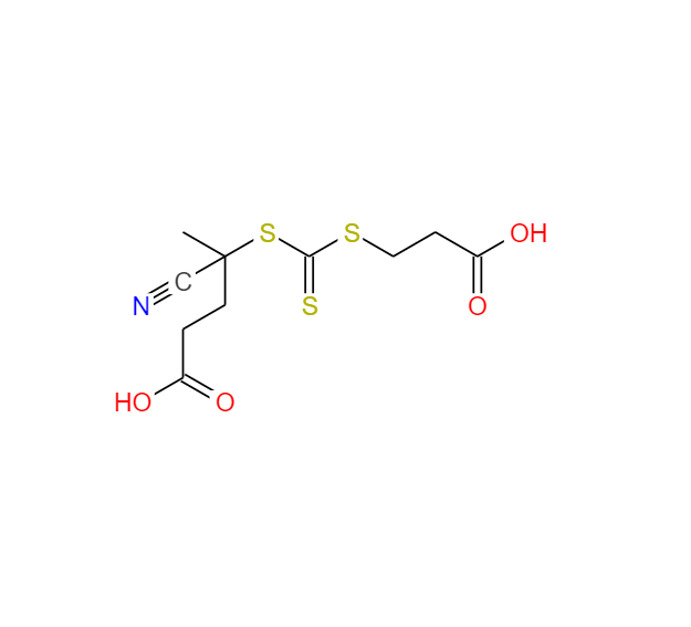 4-((((2-羧乙基)硫代)硫代碳酰基)硫代)-4-氰基戊酸