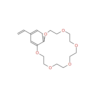 4-乙烯基苄-18-冠醚-6 39557-71-6