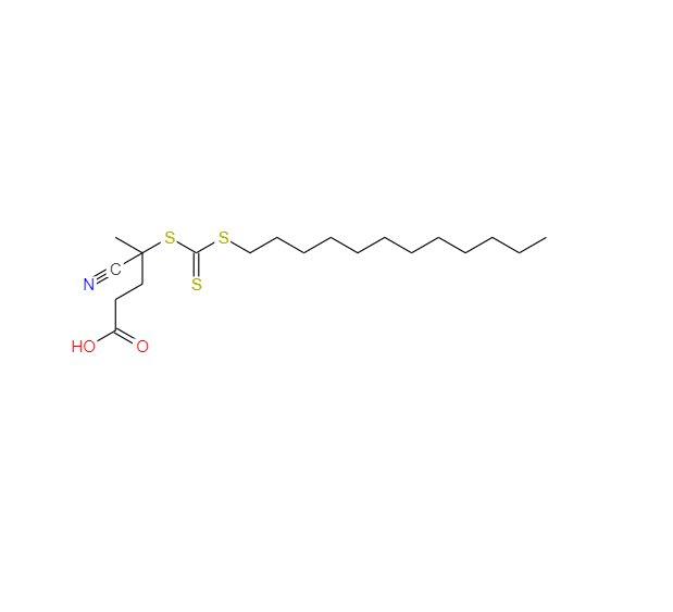 4-氰基-4-[[(十二烷硫基)硫酮甲基]硫基]戊酸