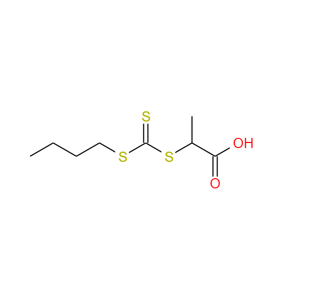 2-[正丁基三硫代碳酸酯基]丙酸