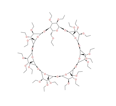 七(2,3,6-三-O-乙基)-β-环糊精 111689-01-1