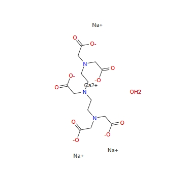 二乙三胺五乙酸钙三钠盐 水合物 207226-35-5