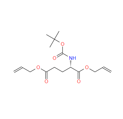 212569-21-6  BOC-L-谷氨酸(烯丙酯)-1-烯丙酯