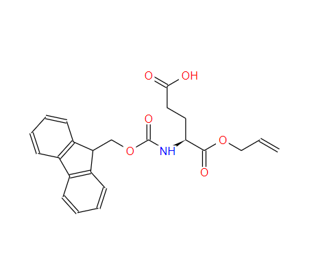 144120-54-7  N-芴甲氧羰基-L-谷氨酸 1-烯丙基酯