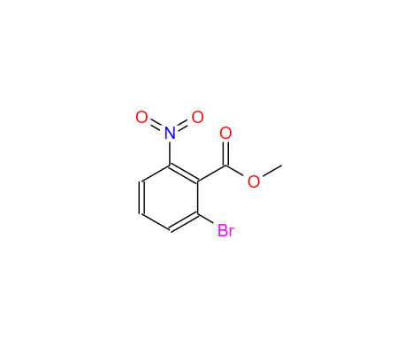 2-溴-6-硝基苯甲酸甲酯