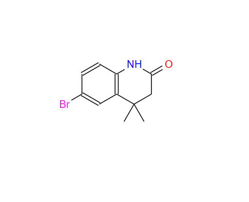 6-溴-3,4-二氢-4,4-二甲基喹啉-2(1H)-酮