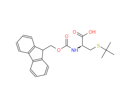 131766-22-8 FMOC-S-T-BUTYL-D-CYSTEINE